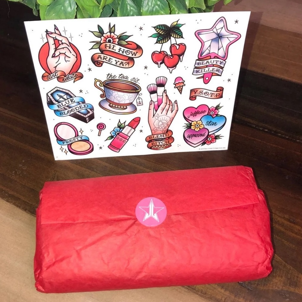 NIB Jeffree Star Peppermint Frost